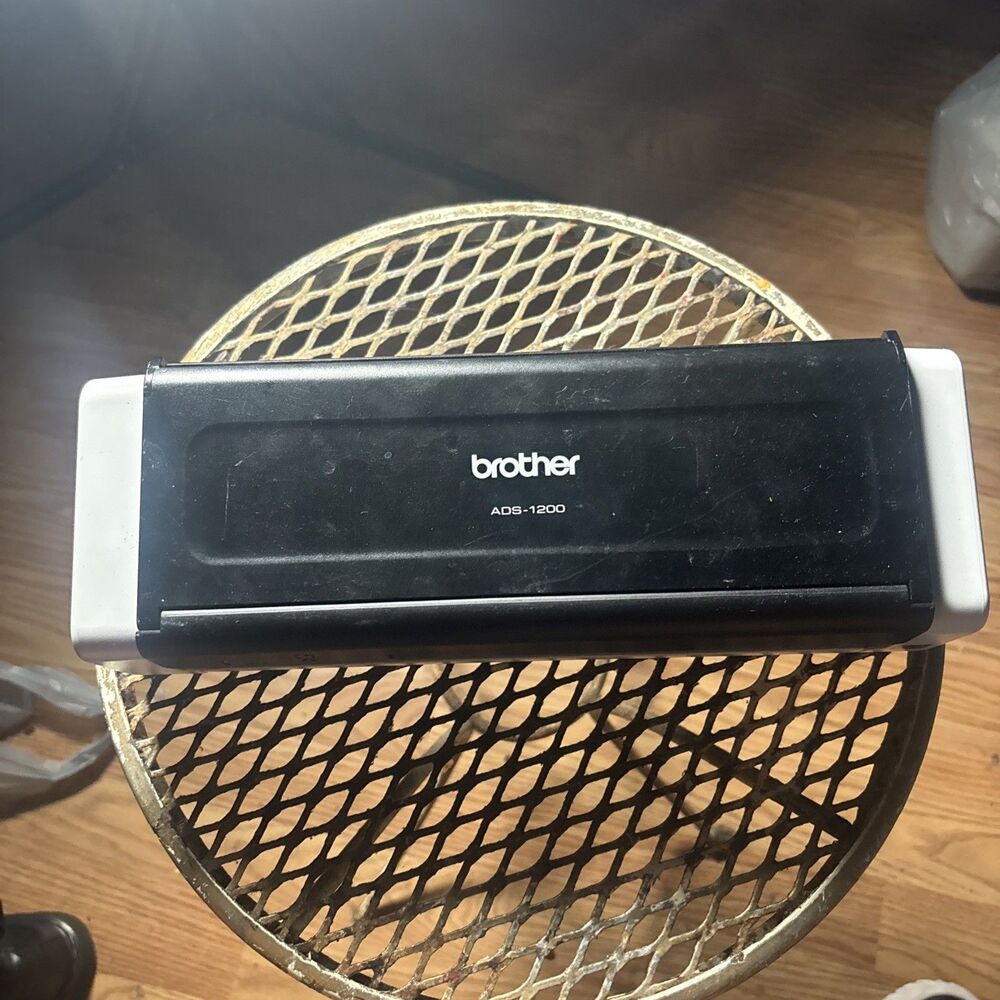 Brother ADS-1200 Compact Duplex Document Scanner * NEEDS CORDS